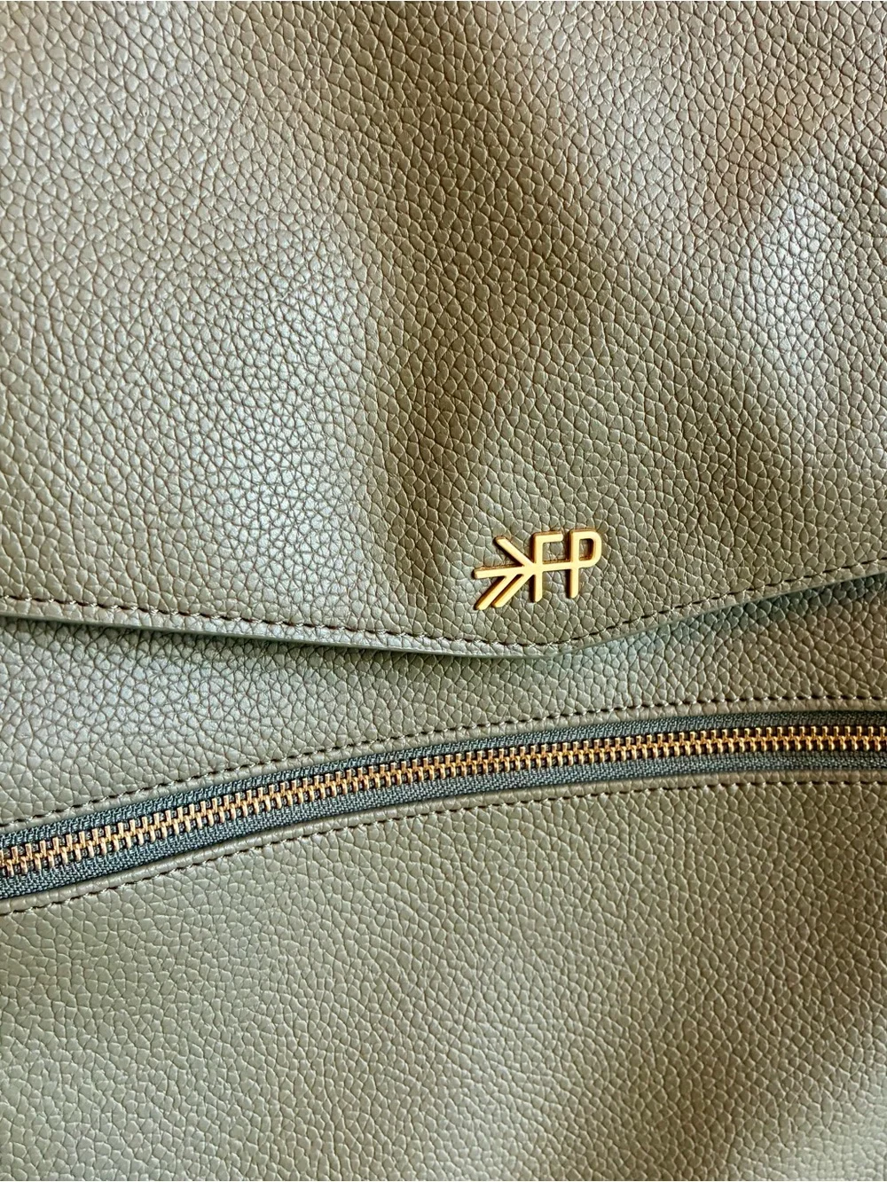 Freshly Picked Convertible Classic Sage Green Diaper Bag ll Backpack